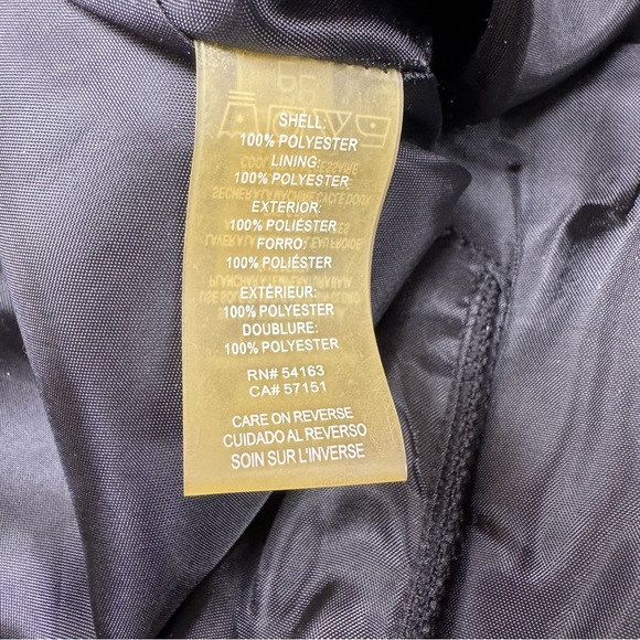 NWT Karl Lagerfeld Black Tweed Sheath Dress with Fringe Detail - Picture 10 of 12